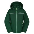 Kamik Softshelljacke Jarvis (winddicht, reflektierend) dunkelgrün Kinder